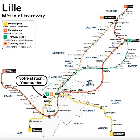 Beautiful Renovated In The Center Of Apartment